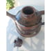 Studio Art Brown Glaze Teapot Signed B. Moore
