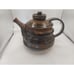 Studio Art Brown Glaze Teapot Signed B. Moore