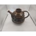 Studio Art Brown Glaze Teapot Signed B. Moore