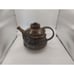 Studio Art Brown Glaze Teapot Signed B. Moore