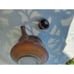 Studio Art Brown Glaze Teapot Signed B. Moore