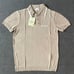 Medium Size Nwt Burberry Men's Knit Polo T-Shirt