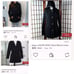 HOODED COAT BLACK JASON KOLE LG