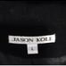 HOODED COAT BLACK JASON KOLE LG