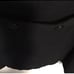 HOODED COAT BLACK JASON KOLE LG