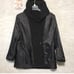 HOODED COAT BLACK JASON KOLE LG