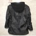 HOODED COAT BLACK JASON KOLE LG
