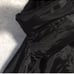 HOODED COAT BLACK JASON KOLE LG