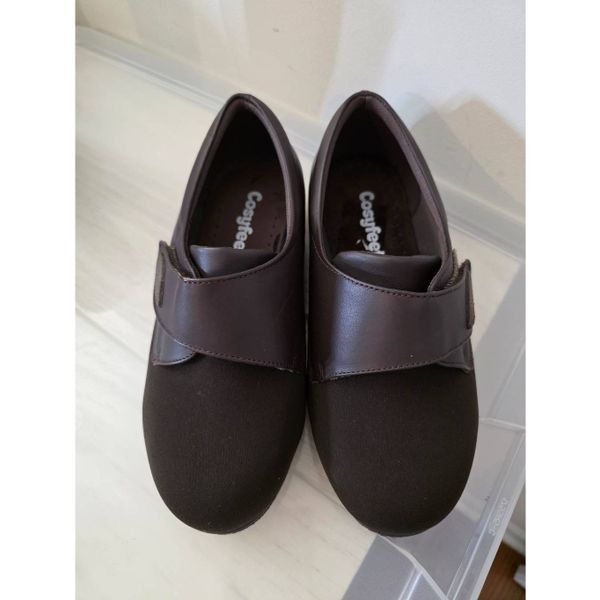 Cosyfeet Extra Roomy Karena Leather Shoes US 8 No box