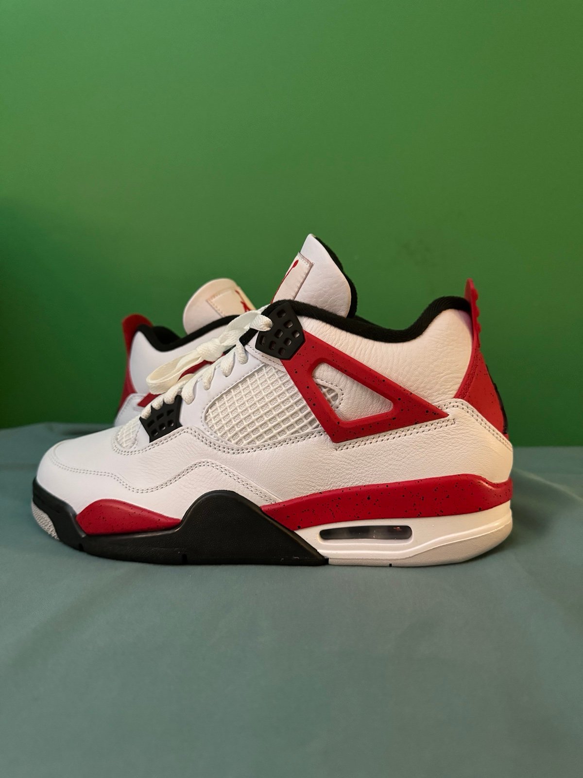 Nike Air Jordan 4 Red Cement Size 9