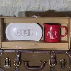 Rae Dunn MILK & COOKIES