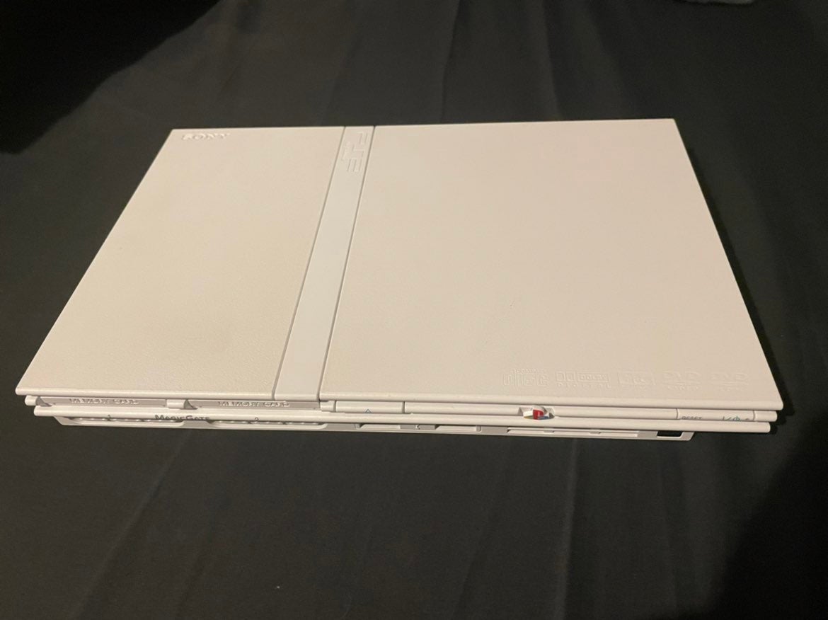 Ps2 white