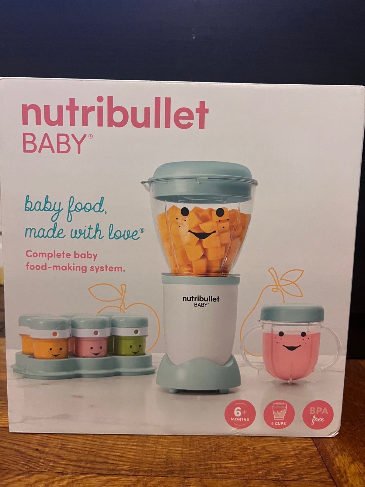 Nutribullet Baby and Steamer