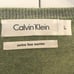 Calvin Klein Men’s Extra Fine Merino Wool Sage Green V-Neck Sweater Size L