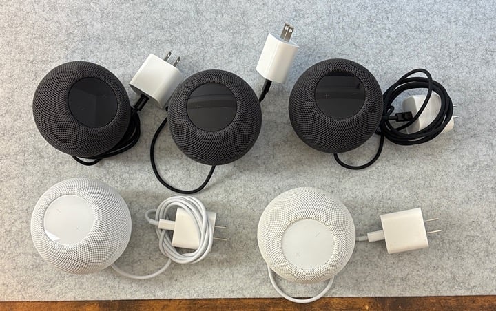 ●日本正規品● HomePod Apple Mini's Assistants & Speakers Smart Lot ゲームセンター・ゲームカード
