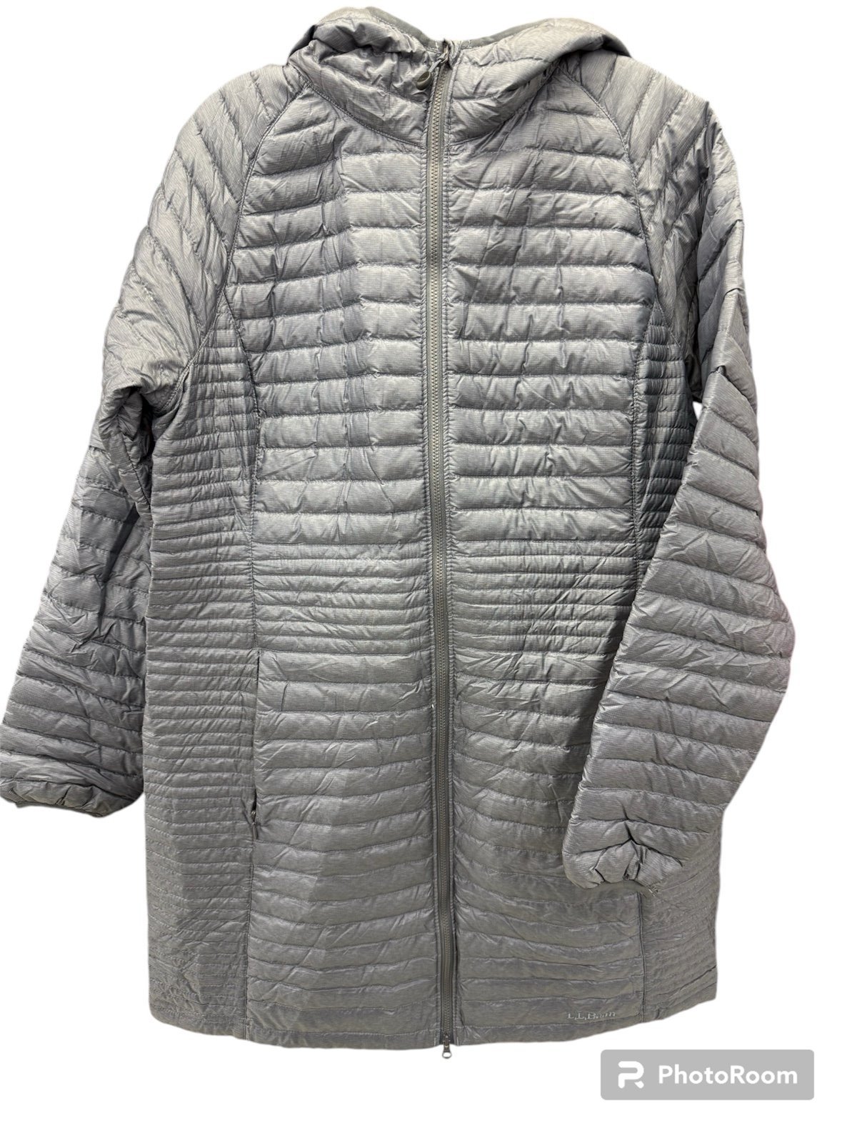 ll bean womens pertex quantum down long-Medium Petite hooded Stow option