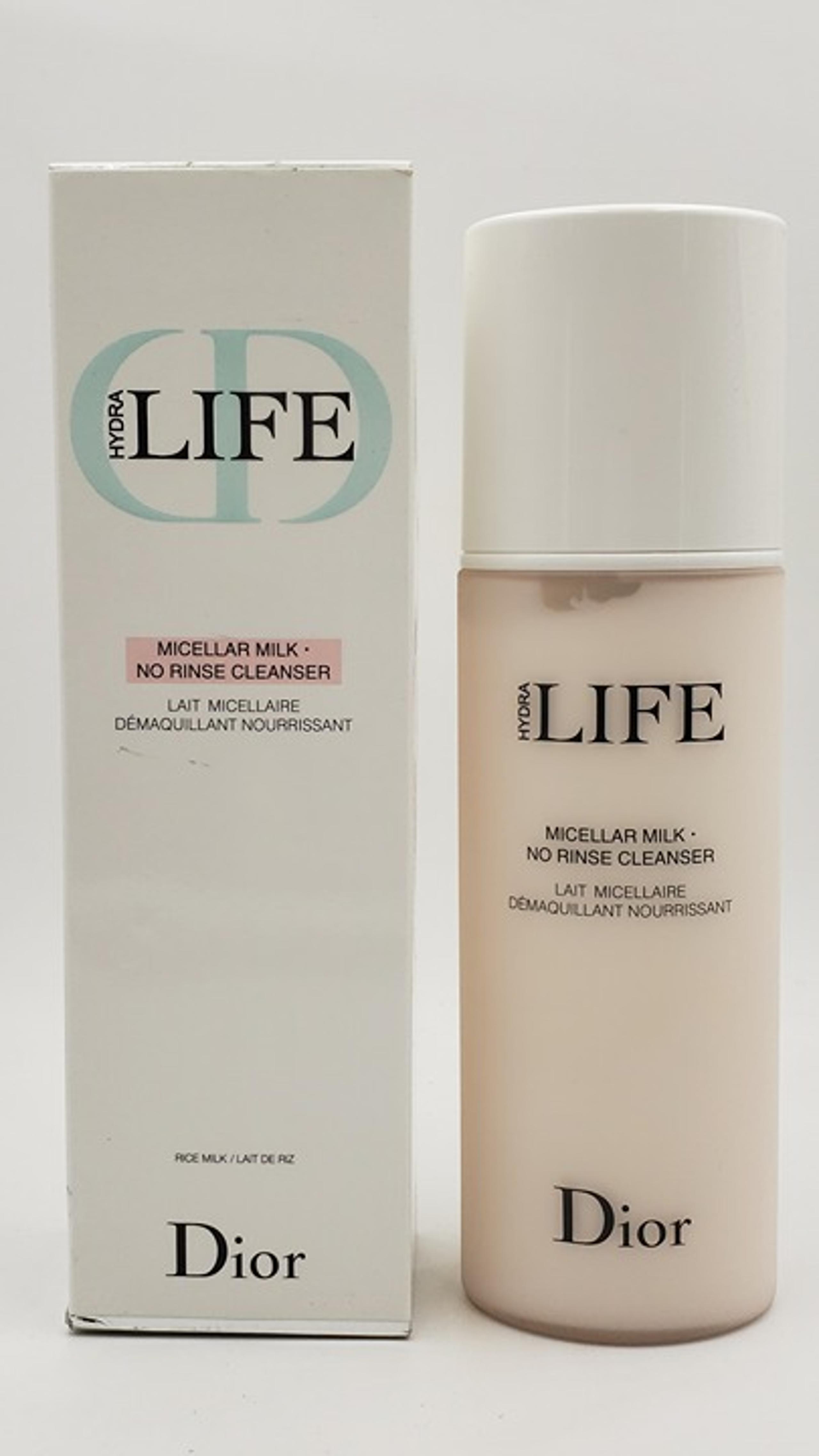 Dior Hydra Life Micellar Milk No Rinse Cleanser