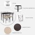 NEW Set of 5, Dining Table Set 29.92