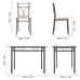 NEW Set of 5, Dining Table Set 29.92