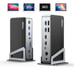 DisplayLink Docking Station Triple 4K@60Hz Monitor with 120W