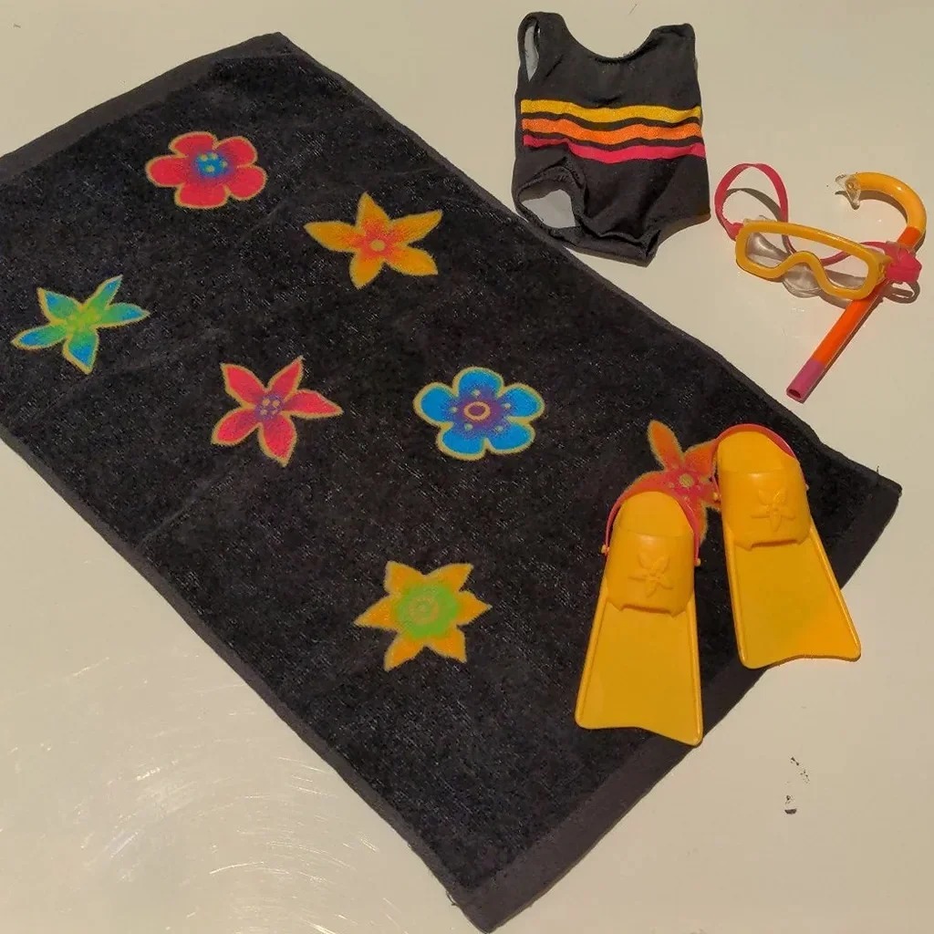 American Girl Pleasant Company Swim Snorkel Set #2