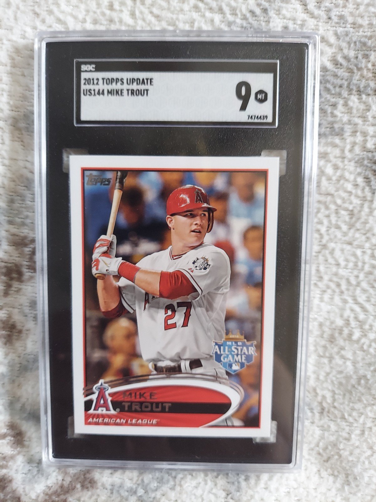 2012 Mike Trout Rookie