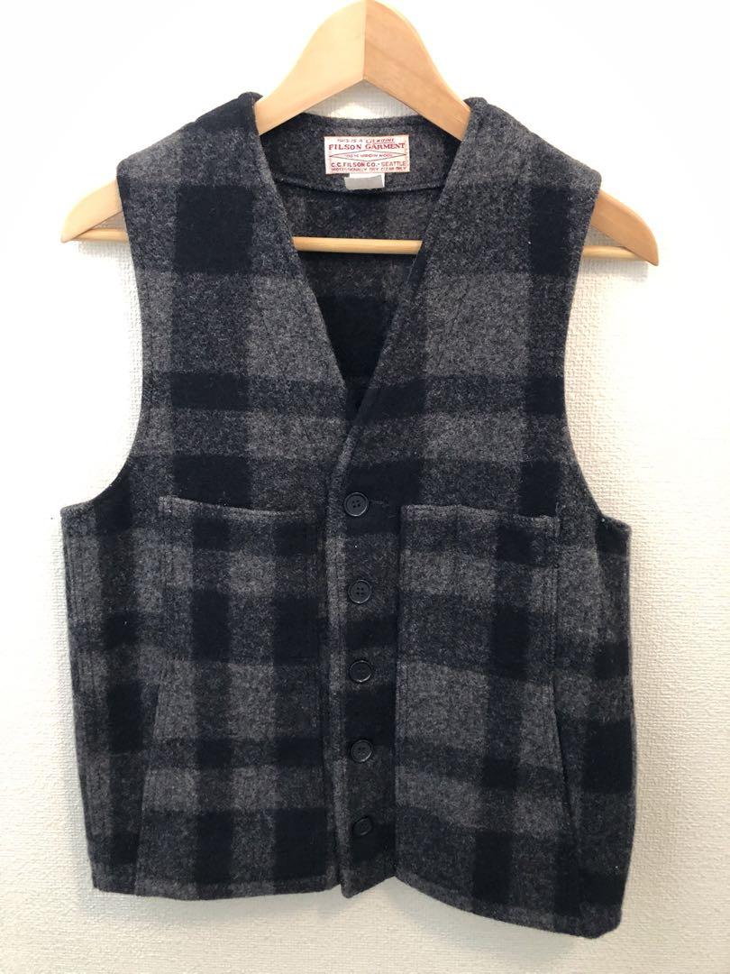 80's Filson Mackinaw Cruiser Vest