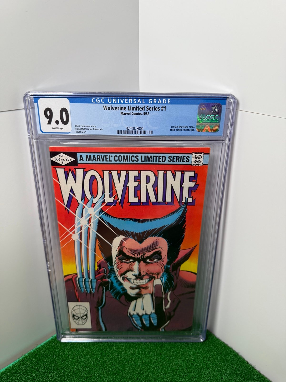 Wolverine Limited Series #1 CGC 9.0