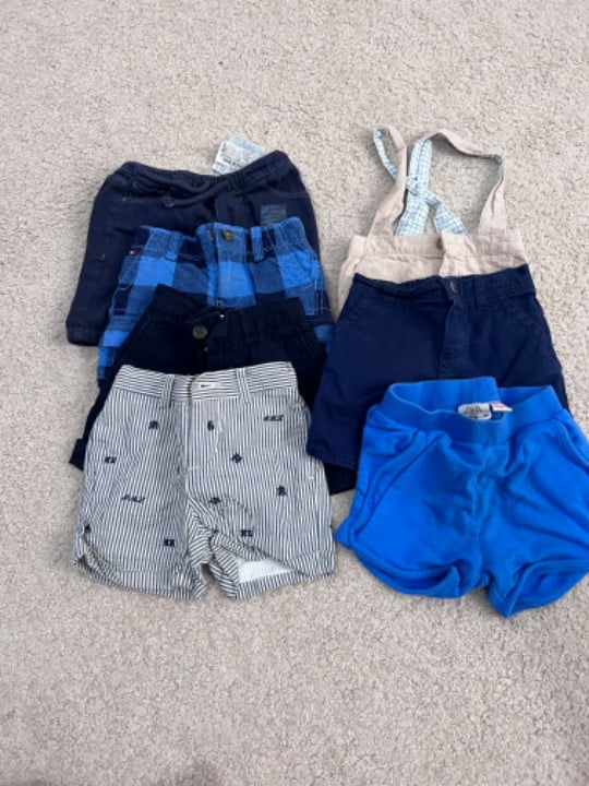 RL Tommy janie and jack and Zara bundle short