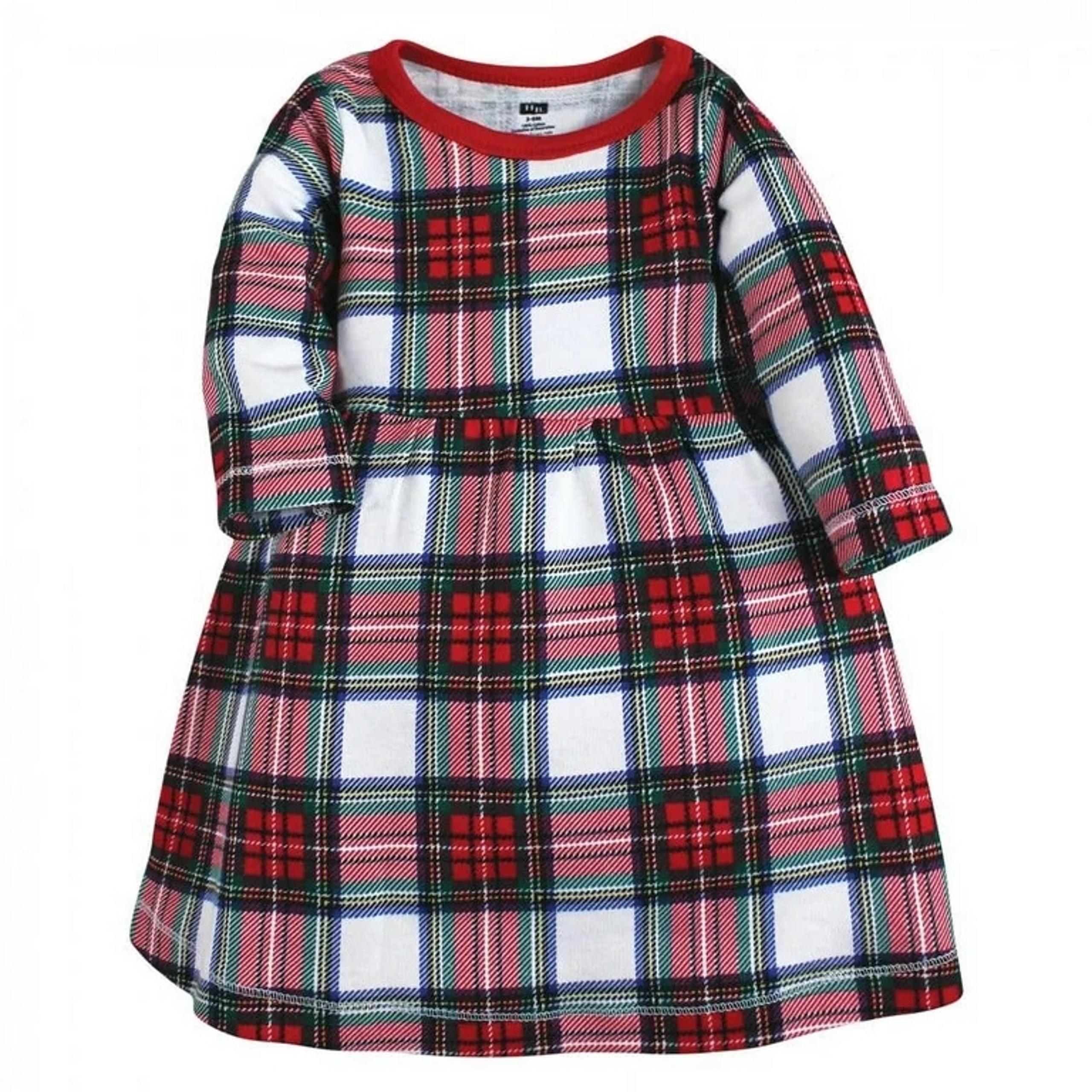 Hudson Baby Toddler Girl Plaid Dresses