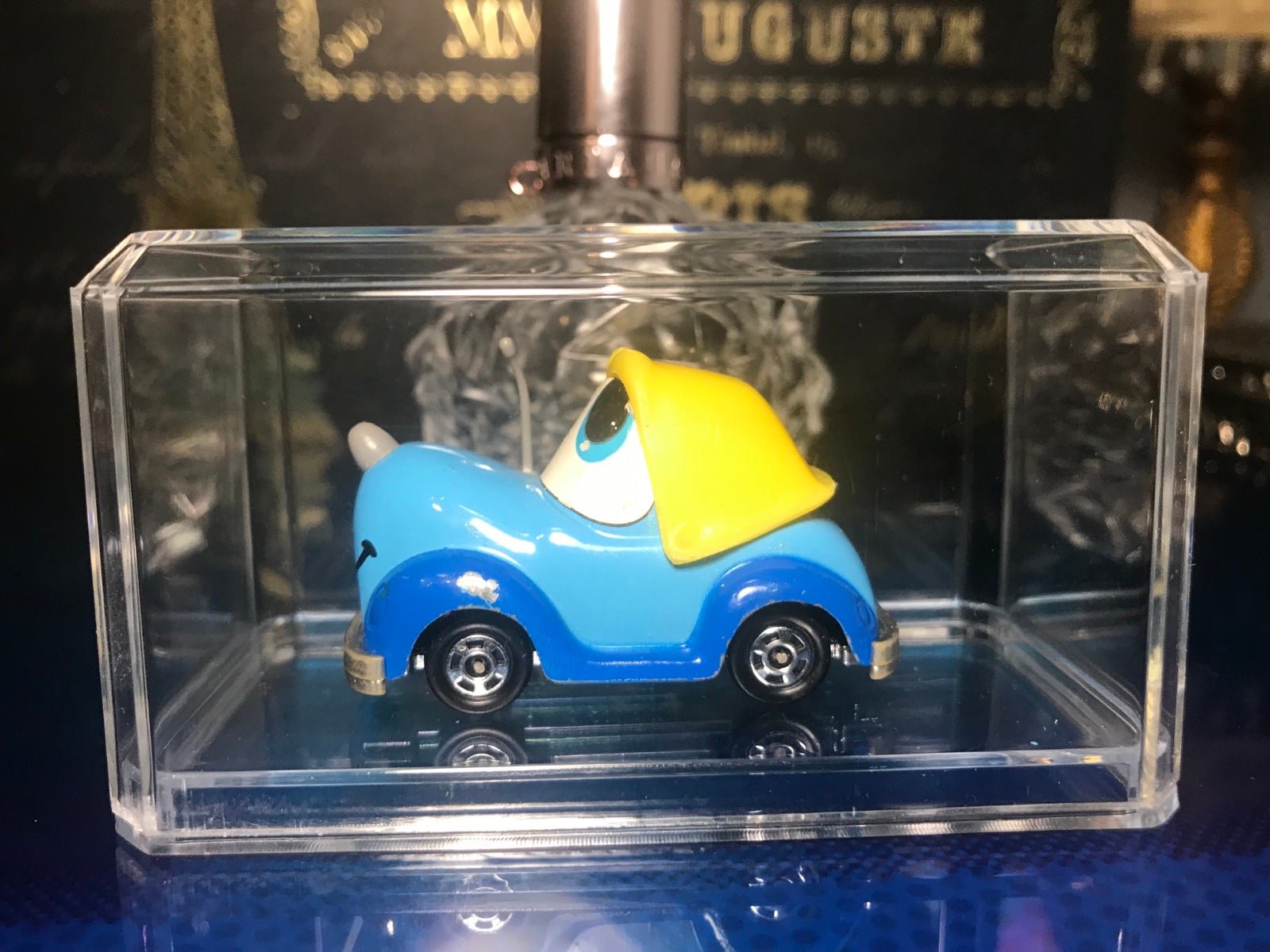 1970 Tommy Puchica Blue Car Coupe Susie No51 Disney