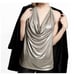 NWT expresss shimmery halter top