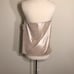 NWT expresss shimmery halter top