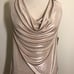 NWT expresss shimmery halter top