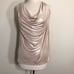 NWT expresss shimmery halter top