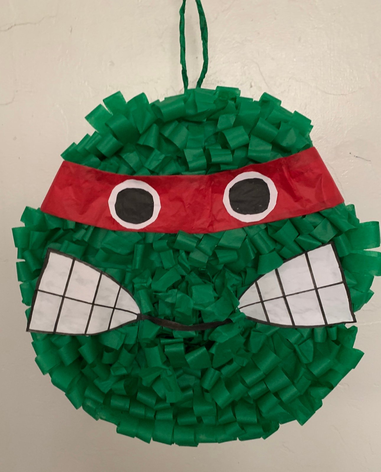 Ninja Head Pinata