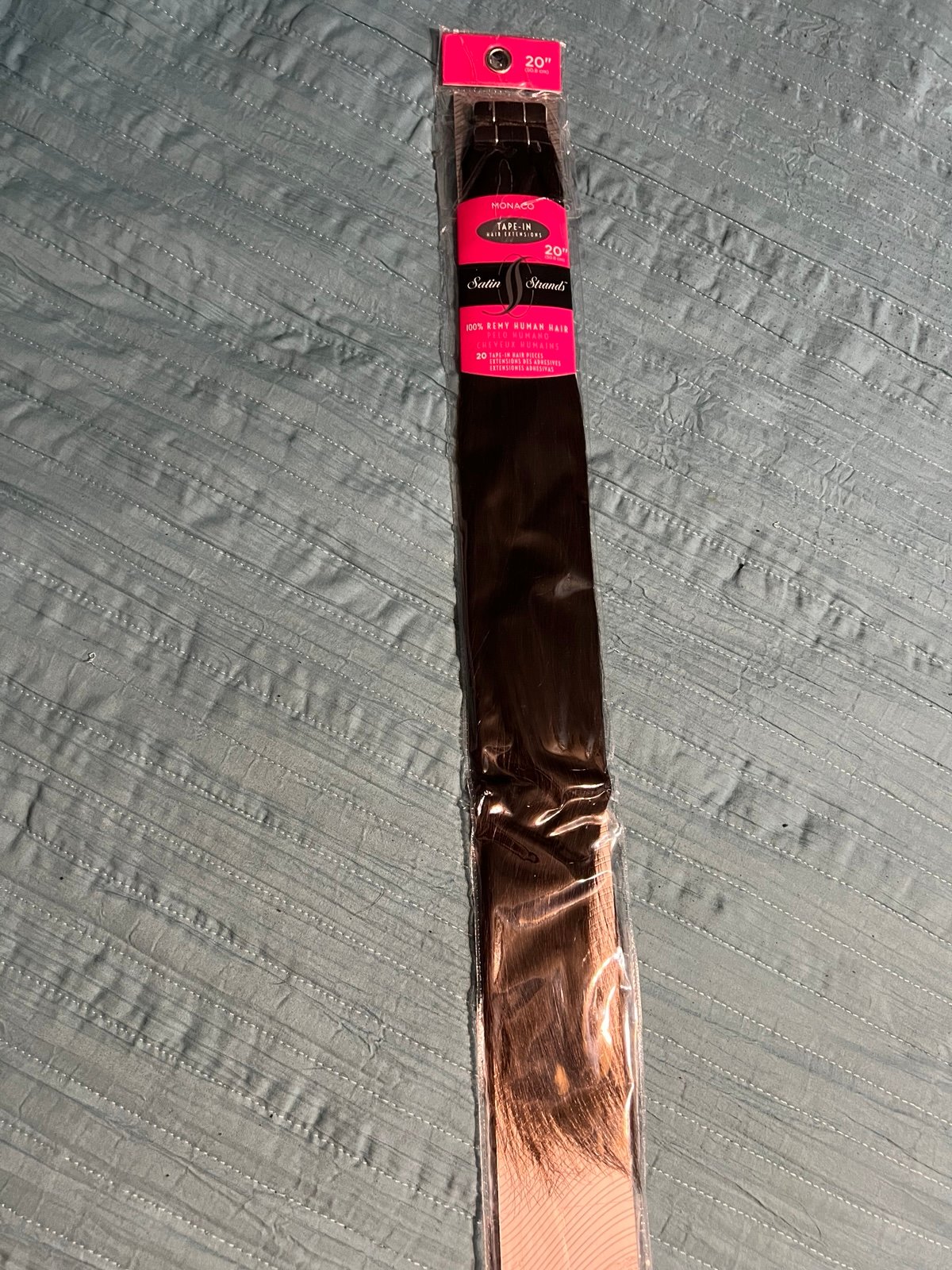 20” Monaco tape in hair extensions