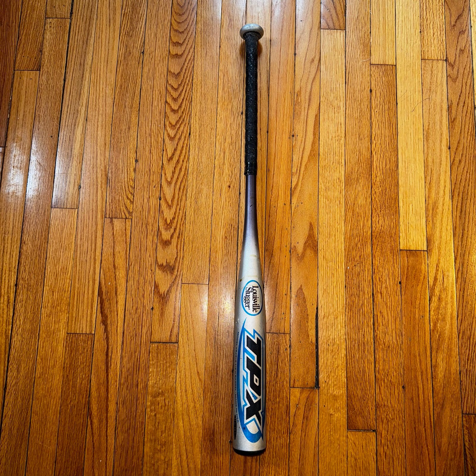 Louisville Slugger Bat TPX C555 Platinum YB29 USA 31” 18.5 oz Gray Blue USA MADE