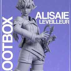 Alisaie Leveilleur - Unpainted | Unassembled 3D printed Resin Model Kit