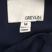 GREYLIN Navy Blue Alana Halter Top Shirt Size Medium