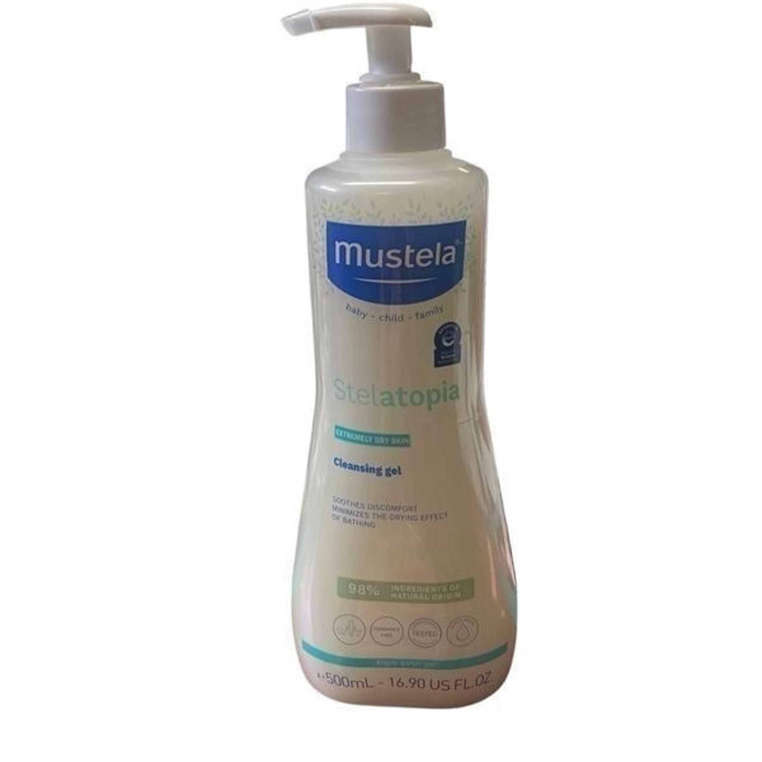 Mustela Gentle Cleansing Gel for Extremely Dry Skin (16.9oz) New