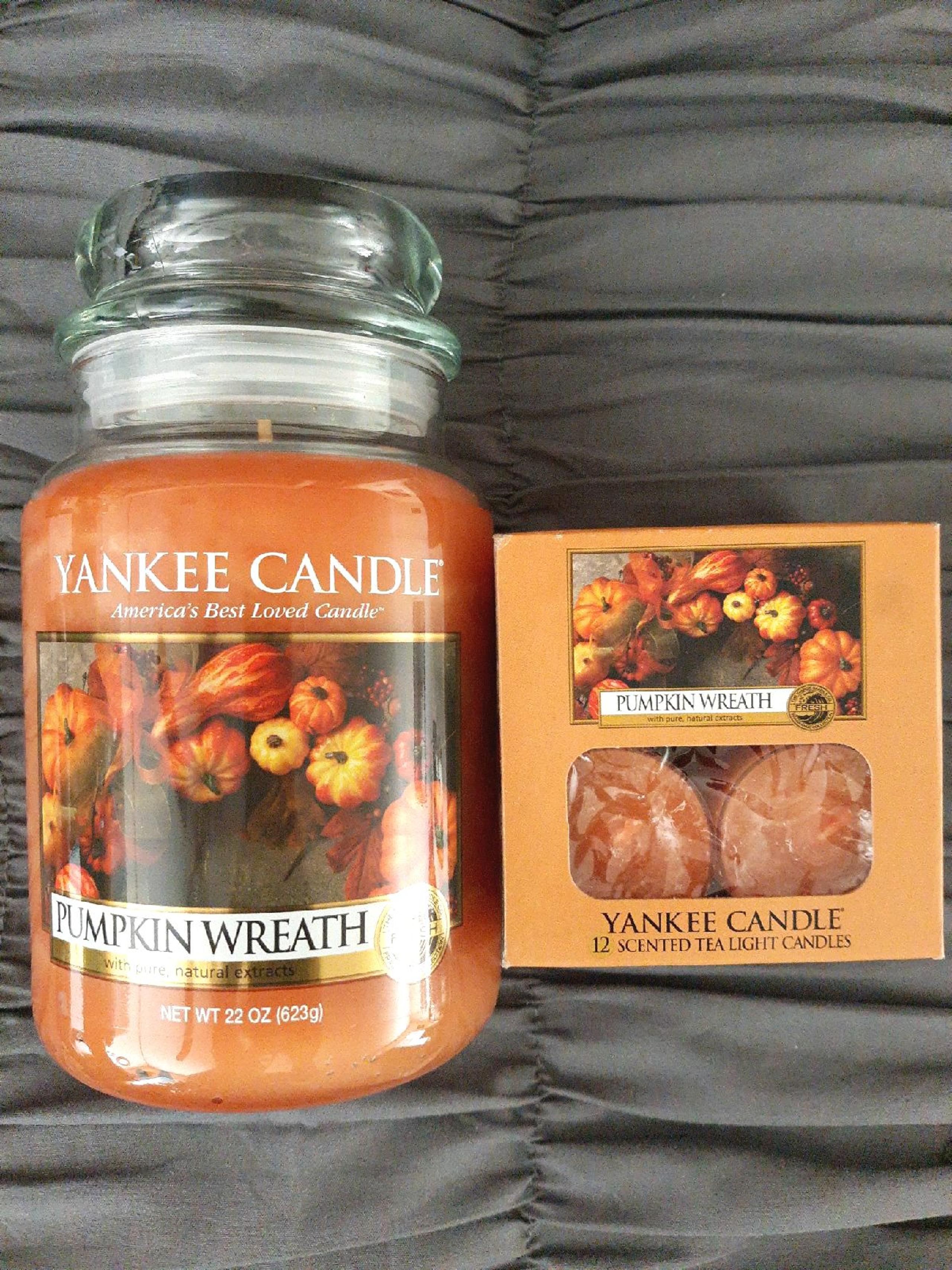 Yankee Candle 22oz Pumkin Wreath
