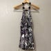 Sky Embellished Halter Top size medium y2k retro