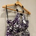 Sky Embellished Halter Top size medium y2k retro