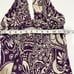 Sky Embellished Halter Top size medium y2k retro
