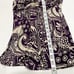 Sky Embellished Halter Top size medium y2k retro