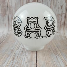 Bar vintage milk glass lamp shade sconce