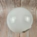 Bar vintage milk glass lamp shade sconce