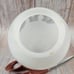 Bar vintage milk glass lamp shade sconce