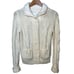 Vintage Y2K American Eagle Cardigan Sweater Womens Medium Cable Knit Fisherman